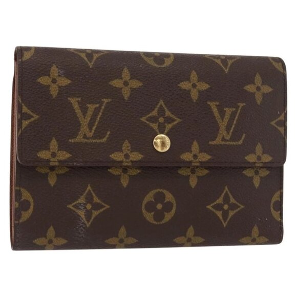 Louis Vuitton Handbags - LOUIS VUITTON Monogram Porte Tresor Etui Papie Wallet